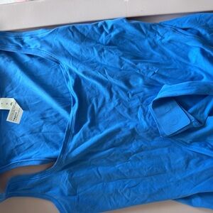 Bright Blue Women's bodysuit